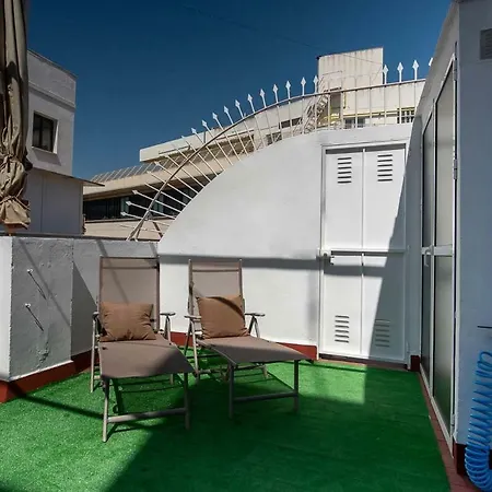 Atico Campana Donkey Terraza Privada Seville