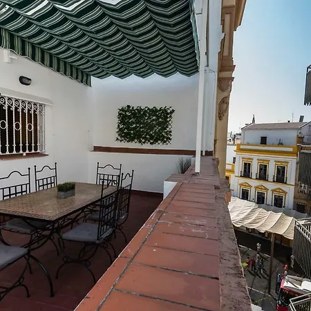 Atico Campana Donkey Terraza Privada Apartment