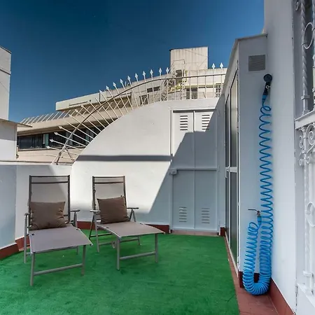 ático Campana Donkey Terraza Privada *