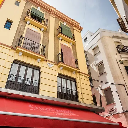 Apartamento ático Campana Donkey Terraza Privada Sevilla